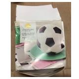 Wilton 3-D Sports Ball Pan Set - Soccer Ball...