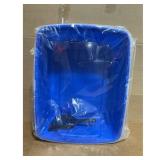 Cat Litter Box - Enclosed, High Sided, with...