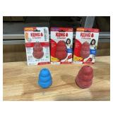 KONG Classic Dog Toy - Durable Rubber, Chew and...