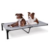 Heeyoo Elevated Dog Bed, Cooling Raised Pet Cot...