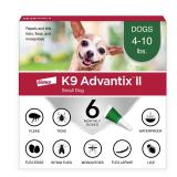 K9 Advantix II Small Dog Vet-Recommended Flea,...