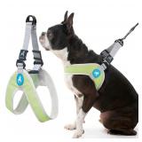 Gooby Simple Step in III Harness - Green,...