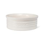 Fringe Studio WOOF Ivory Medium Sculpted...