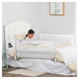 Regalo Swing Down Double Sided Bed Rail Guard,...