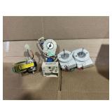 Panasonic Refrigerator Fan Motor 110V