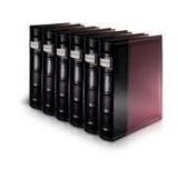 Bellagio-Italia CD/DVD Storage Binder Set -...