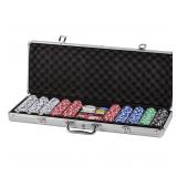 American Legend 500-Piece All-in-One Poker Set...