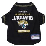 NFL Jacksonville Jaguars Dog T-shirt X-Large. -...