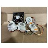 Panasonic FDQC29D3N Refrigerator Fan Motor