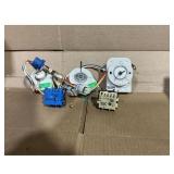 Panasonic Refrigerator Fan Motor  Defrost Timer