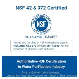 AQUA CREST EDR3RXD1 Replacement for 4396841,...