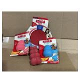 KONG Puppy Flyer, Durable Rubber, Chew Toy Set