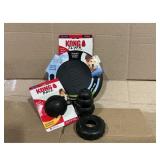 KONG - Dog Toys - Flyer, Ball, Classic, Tire -...