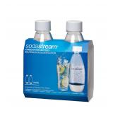 sodastream White Carbonating Bottle 0.5L