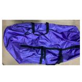 Purple Foldable Travel Duffel Bag -...