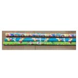 Snoopy Wrapping Paper Rolls - Cartoon Design