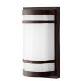 Home Decorators 1-Light Oil Rubbed Bronze LED...