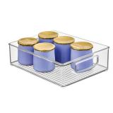 iDesign Stackable Pantry Bin for Kitchen...