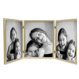 Lawrence Frames 11480T Antique Gold Bead 8x10...