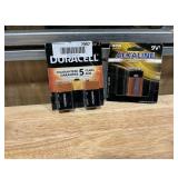 Duracell 9V Battery, Alkaline, 5-Year...