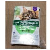 Elanco Advantage II - Large Cat, Flea...
