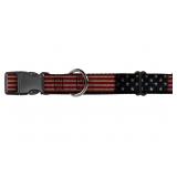 Buckle-Down Vintage US Flag Stretch Martingale...