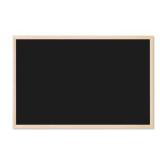 U Brands 36" X 24" Birch MDF Framed Chalkboard...
