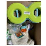 Cat Amazing, Interactive Puzzle Toy - Green/Blue