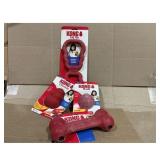 KONG - Tug Toy, Classic, Ball, Bone - Durable...