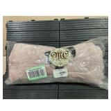 Minky Couture Sorbet Blush Pink Adult Blanket -...