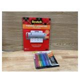 Scotch Thermal Laminating Pouches - 3 Mil...