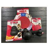 KONG Dog Toys - Extreme, Flyer, Dumbbell, Ball...