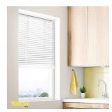 Yellow Blinds Misty White, Cordless Blackout...