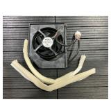 Nidec WR60X23363 - Refrigerator Fan Gasket ASM,...