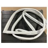 GE WR24X10156 Gasket Door FZ WH, Freezer Door...