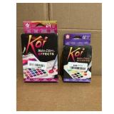 Koi Water Colors - Effects & Classics, 24 & 12...