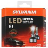 SYLVANIA H1 LED Ultra - Fog Lights For Cars and...