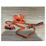 Voyager Dog Leash, Collar, and Harness Set -...
