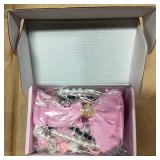 RENNUIS Hair Bows for Girls - Sparkly Bows,...