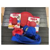 Kong Classic Dog Toys - Assorted, Fetch & Chew