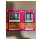 Sakura Pigma Micron Pens - Brush and Graphic...