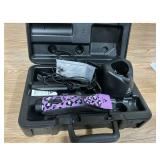 Andis - Clippers, Purple Leopard Print,...