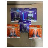 Sylvania H11 XtraVision & SilverStar Ultra,...