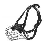 Viper Delta Metal Wire Basket Dog Muzzle,...