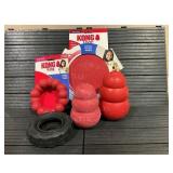 KONG - Dog Toys, Classic Flyer King, Durable...