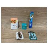 Tazo Wild Sweet Orange Tea, Alba Botanica Even...