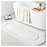 TANVILL White Bath Rug $27.99