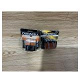Duracell & CVS - 9V Alkaline Batteries - 4 Count