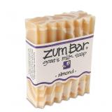 Zum Almond Soap Bar, 3 OZ