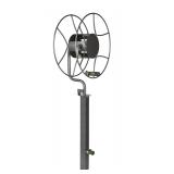 Yard Butler Free Standing Swivel Hose Reel -...
